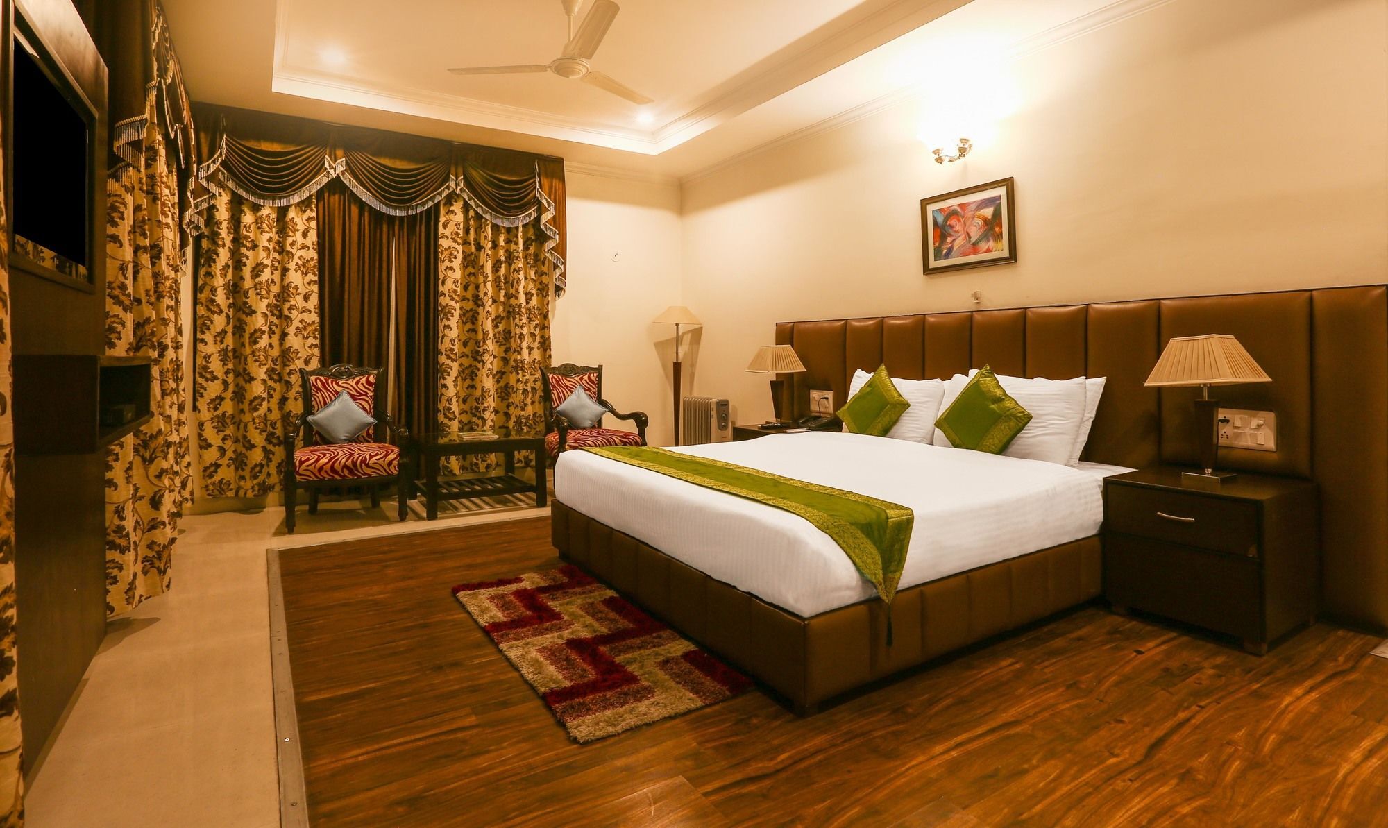 Hotel Treebo Trend Gk Conifer Dharamsala Zewnętrze zdjęcie