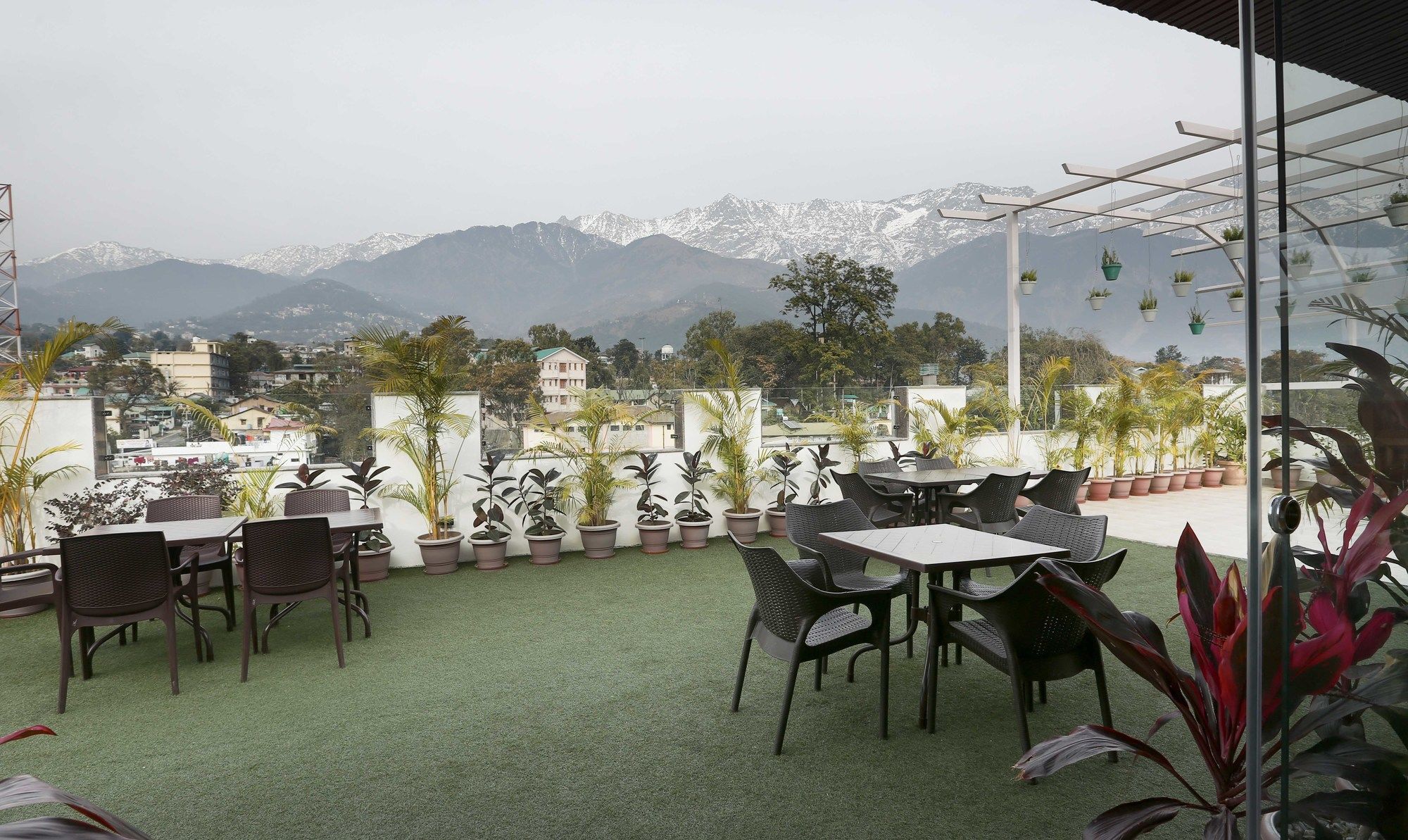 Hotel Treebo Trend Gk Conifer Dharamsala Zewnętrze zdjęcie