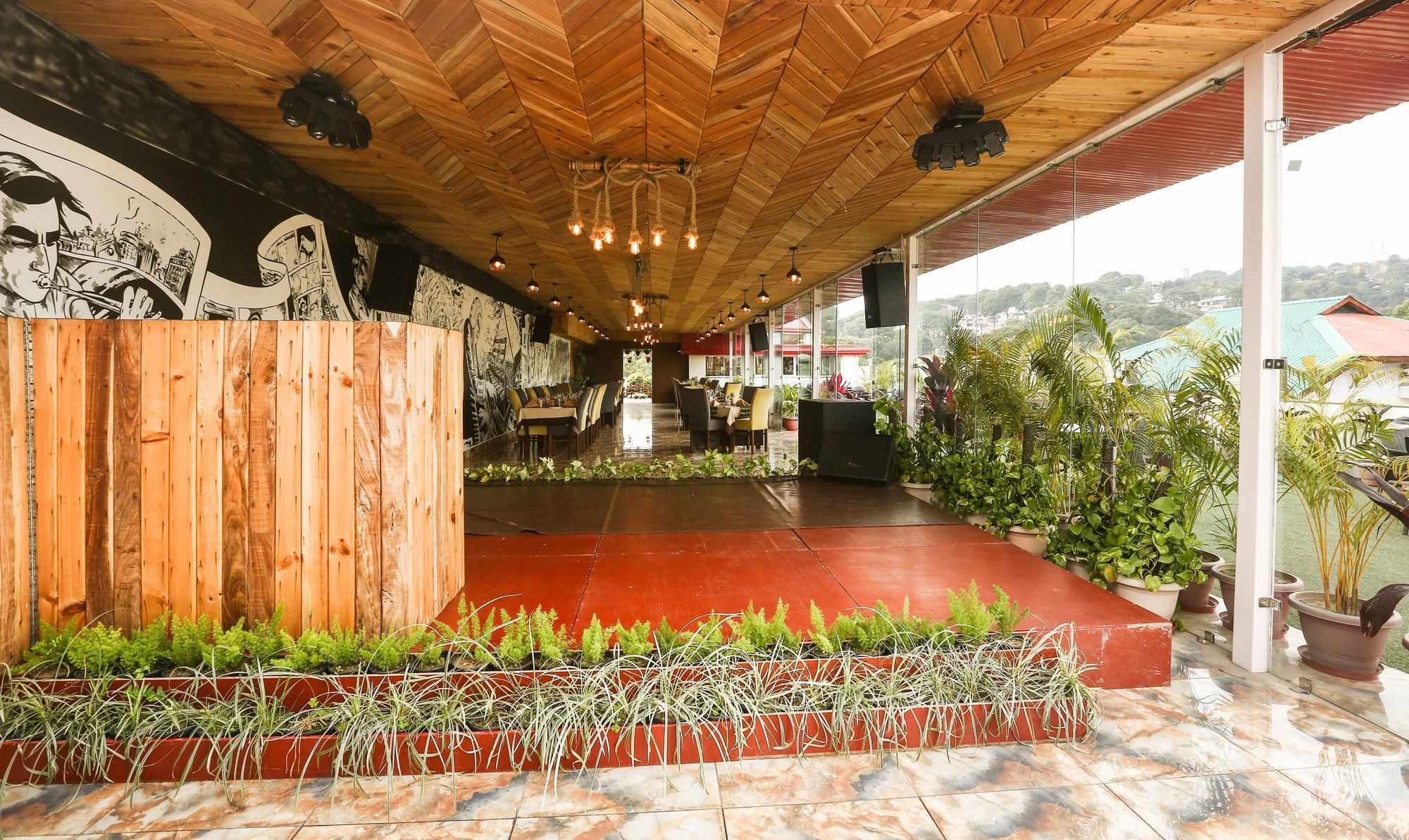 Hotel Treebo Trend Gk Conifer Dharamsala Zewnętrze zdjęcie
